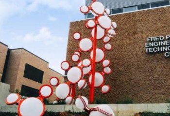 原子球雕塑優價，歐式風格，不銹鋼原子球雕塑優價