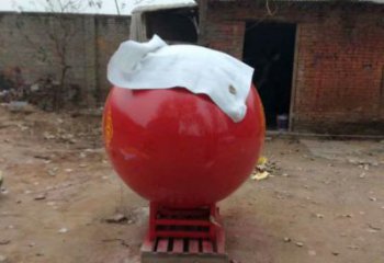 圓球雕塑指用，中式工藝，公園烤漆圓球雕塑指用