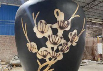 花瓶雕塑擺件制造，酒店擺件，玻璃鋼花瓶雕塑選定