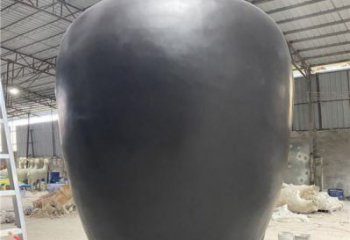 花瓶雕塑供給，中式工藝，景觀玻璃鋼花瓶雕塑精品