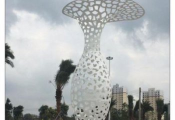 花瓶雕塑通用，陸地擺件，各類鏤空花瓶雕塑點擊