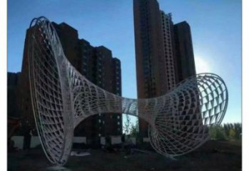 花瓶雕塑制造，歐式風格，鏤空花瓶雕塑廠家供給