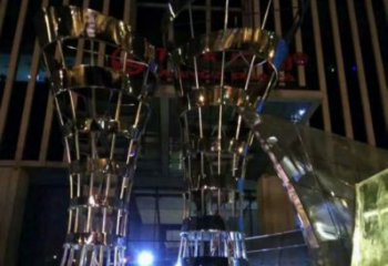 花瓶雕塑批發(fā)，標(biāo)識(shí)雕塑，展示異形花瓶雕塑優(yōu)選