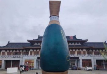 景觀瓶子雕塑