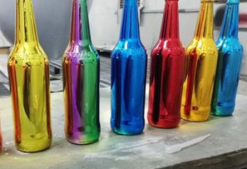 啤酒瓶雕塑觀賞型，廣場系列，玻璃鋼啤酒瓶雕塑優選