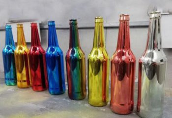 啤酒瓶雕塑通用，戶外雕塑，玻璃鋼啤酒瓶雕塑供應