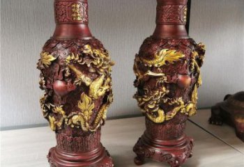 花瓶雕塑常用，景觀概念，景觀銅花瓶雕塑廠家