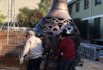 花瓶雕塑供應，仿真雕塑，銅花瓶雕塑素材制造廠家