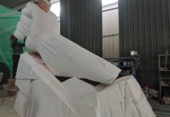 拳頭雕塑展品，公園小品，不銹鋼拳頭雕塑生產(chǎn)商