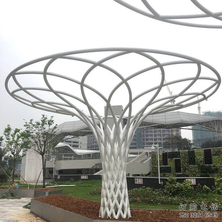 遮陽樹雕塑供需，標識雕塑，鏤空遮陽樹雕塑制造商