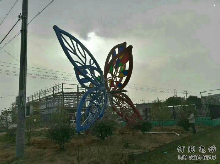 燈光樹葉雕塑供應，多彩藝術，別墅燈光樹葉雕塑廠家