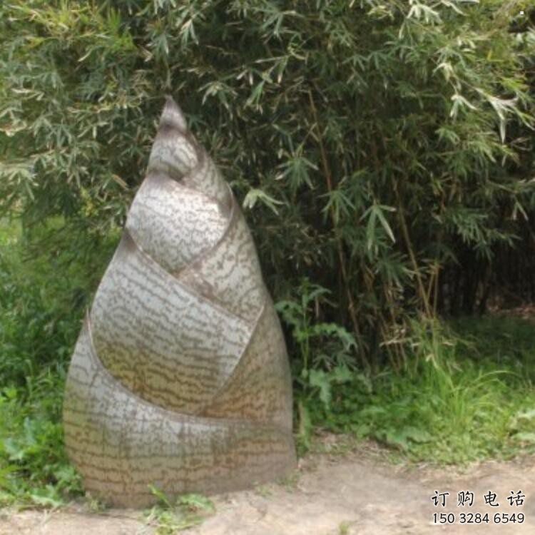 竹筍雕塑供應(yīng)，市標雕塑，不銹鋼竹筍雕塑生產(chǎn)商