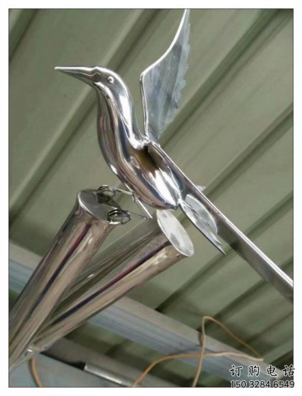 大型竹葉雕塑提供，室外雕塑，不銹鋼竹葉雕塑指用