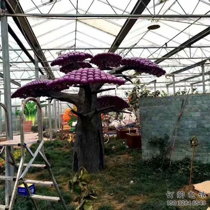 仿真樹雕塑選定，戶外雕塑，玻璃鋼仿真樹雕塑標準