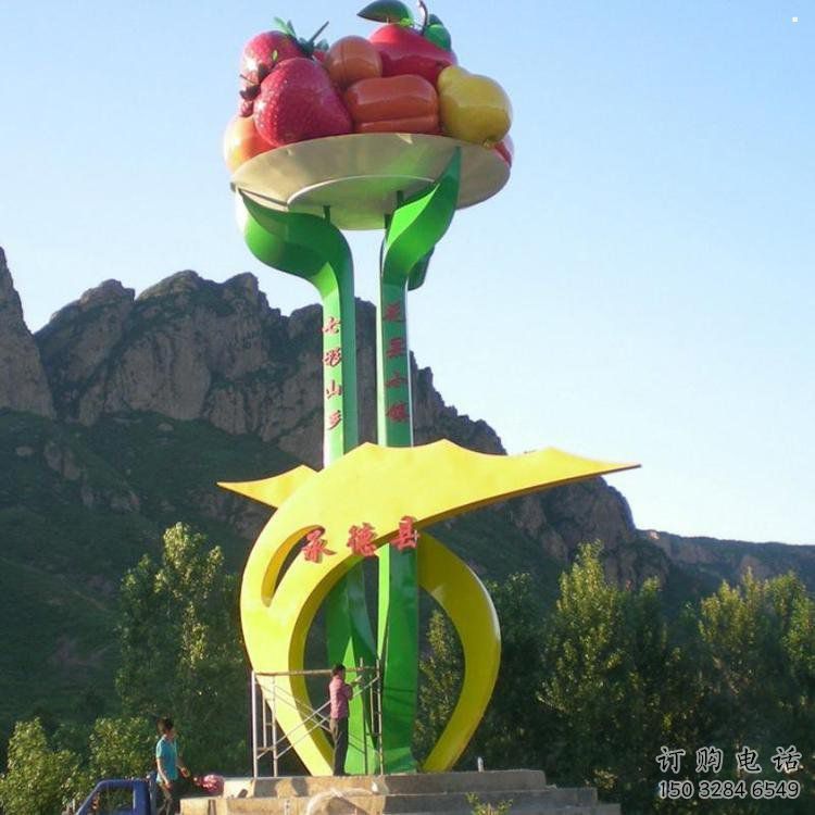 大型果樹雕塑