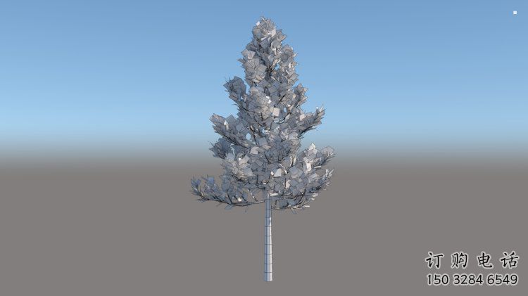 楓樹雕塑通用，景觀雕塑，不銹鋼楓樹雕塑標準