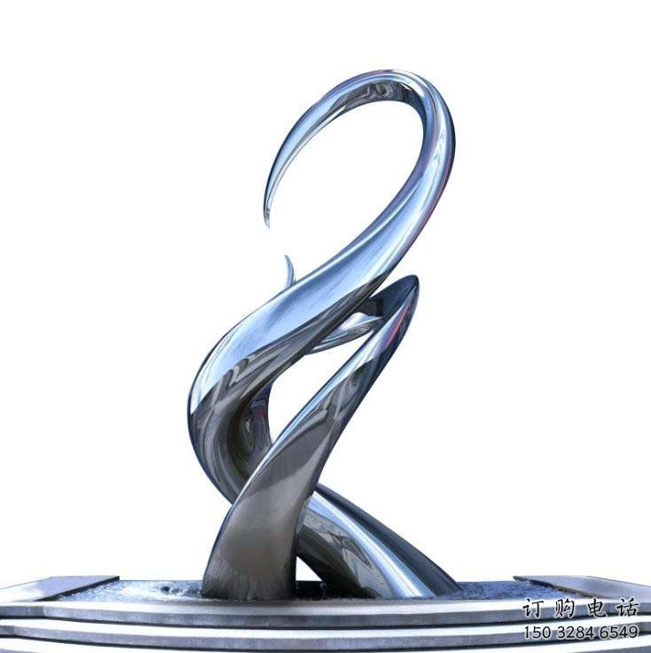 樹芽雕塑承接，街景小品，不銹鋼樹芽雕塑訂做