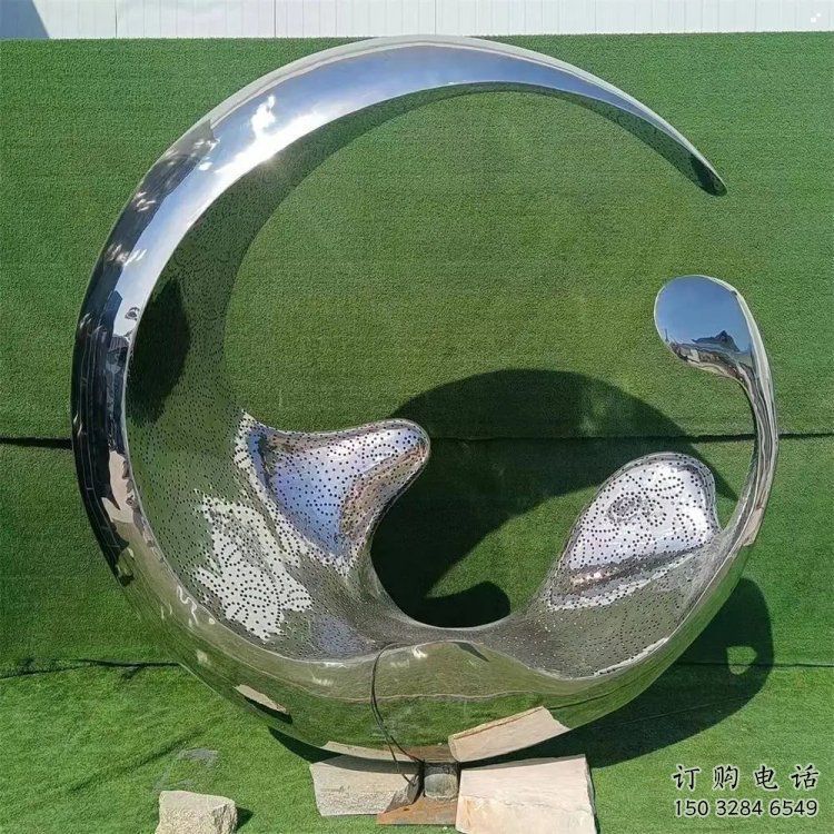 幼兒園水滴雕塑，鐵藝文化雕塑，鑄造制作