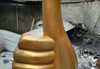 手掌雕塑點擊，多彩藝術，不銹鋼手掌雕塑訂做廠家