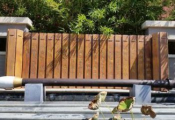 大型書簡雕塑選用，陸地擺件，不銹鋼書簡雕塑廠家供給