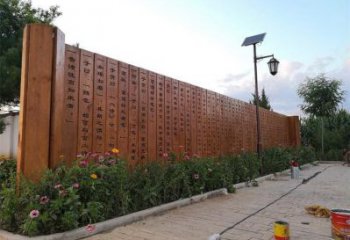 書簡雕塑承接，街道標識，景觀不銹鋼書簡雕塑供應