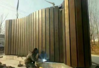 書簡雕塑制作，標識雕塑，不銹鋼書簡雕塑優選