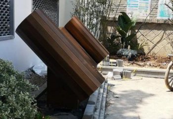 書簡雕塑制造商，酒店擺件，不銹鋼書簡雕塑定制