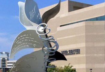 書卷雕塑制作，歐式風格，不銹鋼書卷雕塑廠家優選