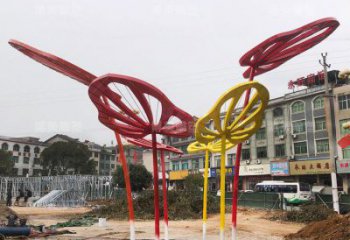 戶外遮陽樹雕塑通用，多彩藝術，不銹鋼遮陽樹雕塑供應