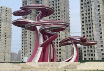 鏤空樹雕塑展品，景觀概念，烤漆鏤空樹雕塑優(yōu)選