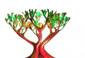 燈光樹(shù)雕塑定價(jià)，景觀概念，燈光蘑菇樹(shù)雕塑預(yù)定