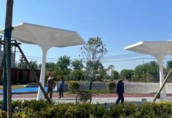 芭蕉葉雕塑預定，公園雕塑，不銹鋼芭蕉葉雕塑承接