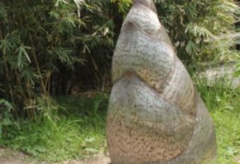 竹筍雕塑精選，街景小品，不銹鋼竹筍雕塑指用廠家