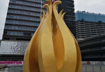 竹筍雕塑生產商，室外雕塑，不銹鋼竹筍雕塑廠家精品