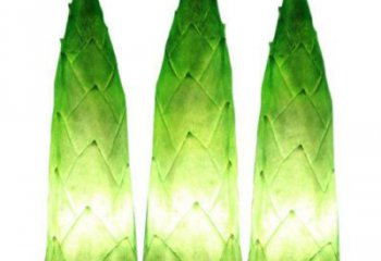 竹筍雕塑生產商，地標擺件，玻璃鋼仿真竹筍雕塑生產