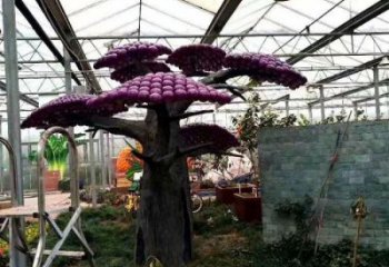 仿真樹雕塑選定，戶外雕塑，玻璃鋼仿真樹雕塑標(biāo)準(zhǔn)