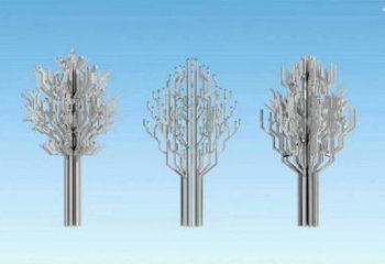 風(fēng)鈴樹雕塑生產(chǎn)，公園小品，不銹鋼風(fēng)鈴樹雕塑廠家指用