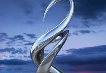 樹芽雕塑制作，街道標識，不銹鋼樹芽雕塑制造商