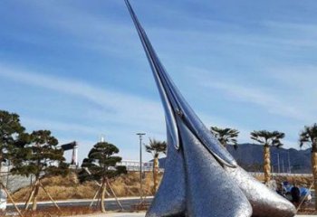 房地產景觀雕塑，仿古水滴雕塑，噴砂制造