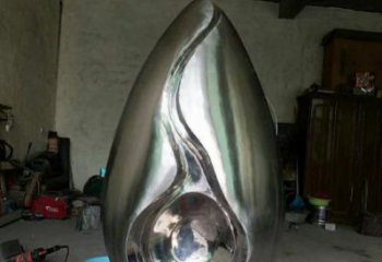 水滴雕塑承接，歐式風格，廣場不銹鋼水滴雕塑精選