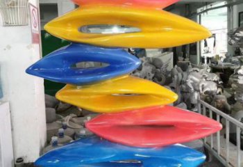 大型水滴雕塑，鍍銅景觀雕塑，烤漆工藝