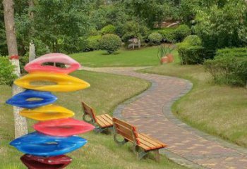 戶外水滴雕塑，鍍金歐式雕塑，鍛造工藝