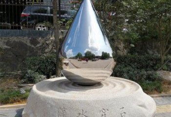 淚滴雕塑工廠，城市裝飾，不銹鋼淚滴雕塑供給