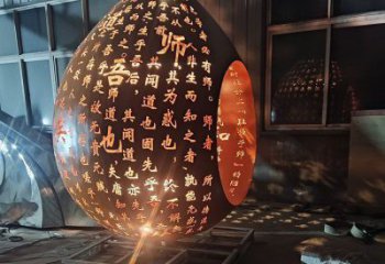 水滴雕塑選定，美陳雕塑，現(xiàn)代鏤空水滴雕塑優(yōu)選