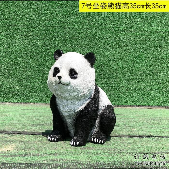 風景區熊貓雕塑廠家