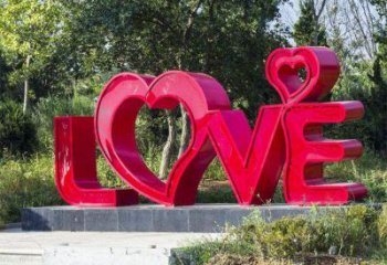 廣場(chǎng)love雕塑供求，露天雕塑，不銹鋼love雕塑標(biāo)準(zhǔn)