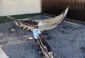 羽毛雕塑服務商，景觀雕塑，鏡面羽毛雕塑廠家選定