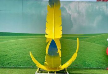 羽毛雕塑生產(chǎn)，景區(qū)案例，景觀烤漆羽毛雕塑優(yōu)選