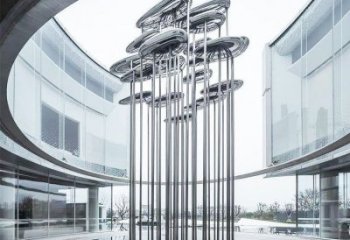 祥云雕塑訂做供需，景區(qū)雕塑，不銹鋼祥云雕塑定價