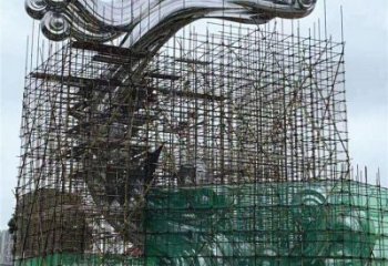 祥云雕塑通用，花園小品，廣場不銹鋼祥云雕塑優價